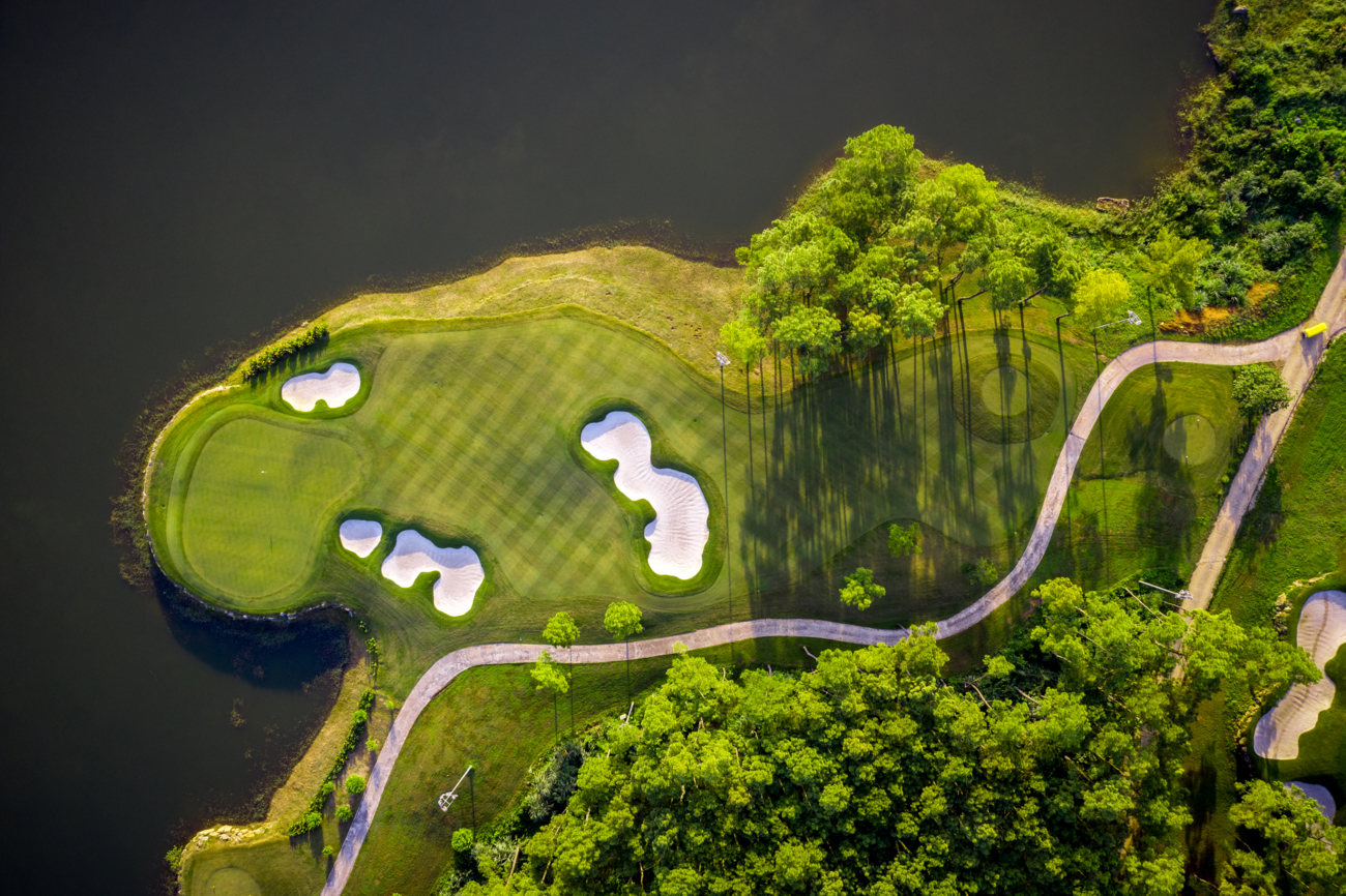 Top 10 sân golf lớn nhất Việt Nam