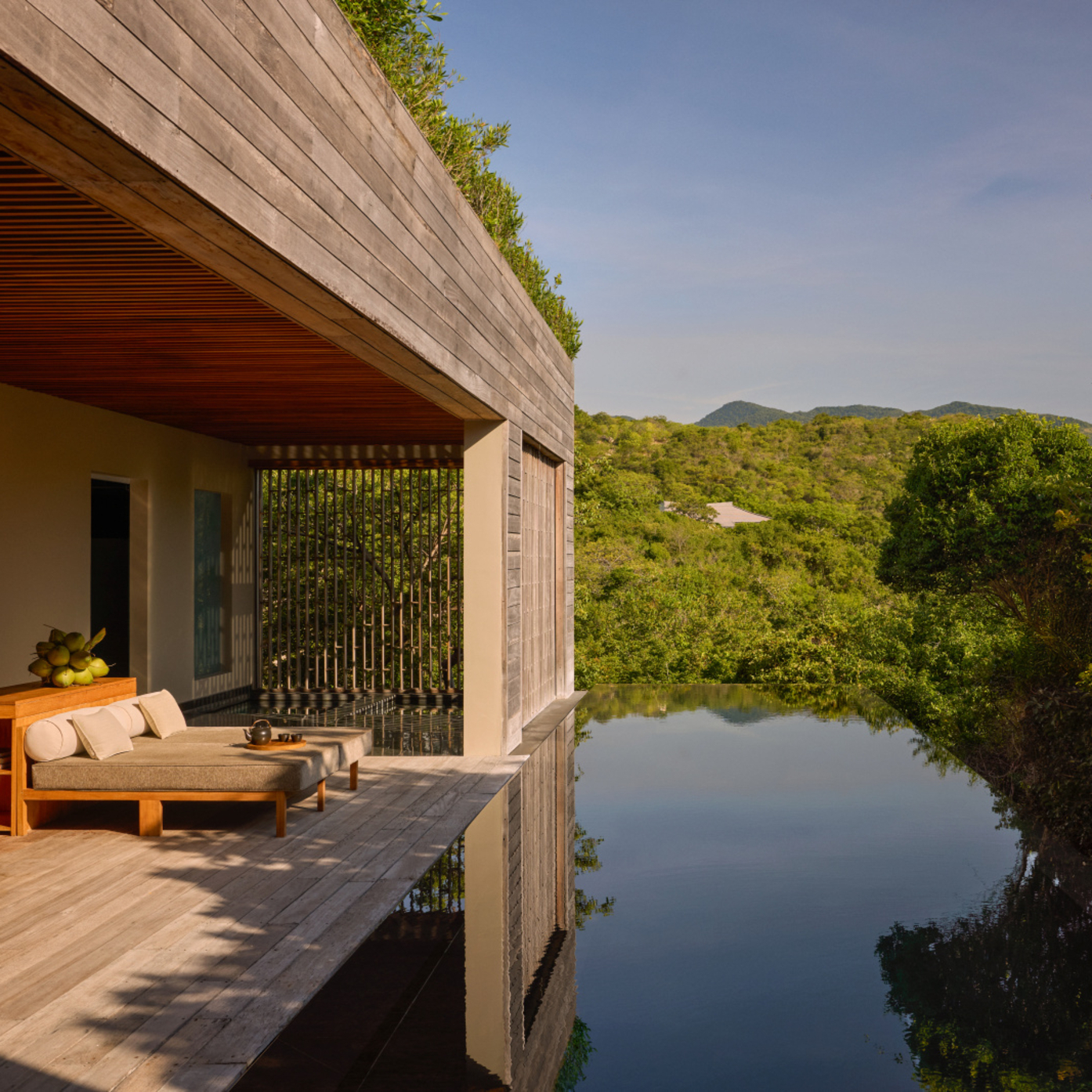 amanoi vietnam accommodation forest wellness pool villa